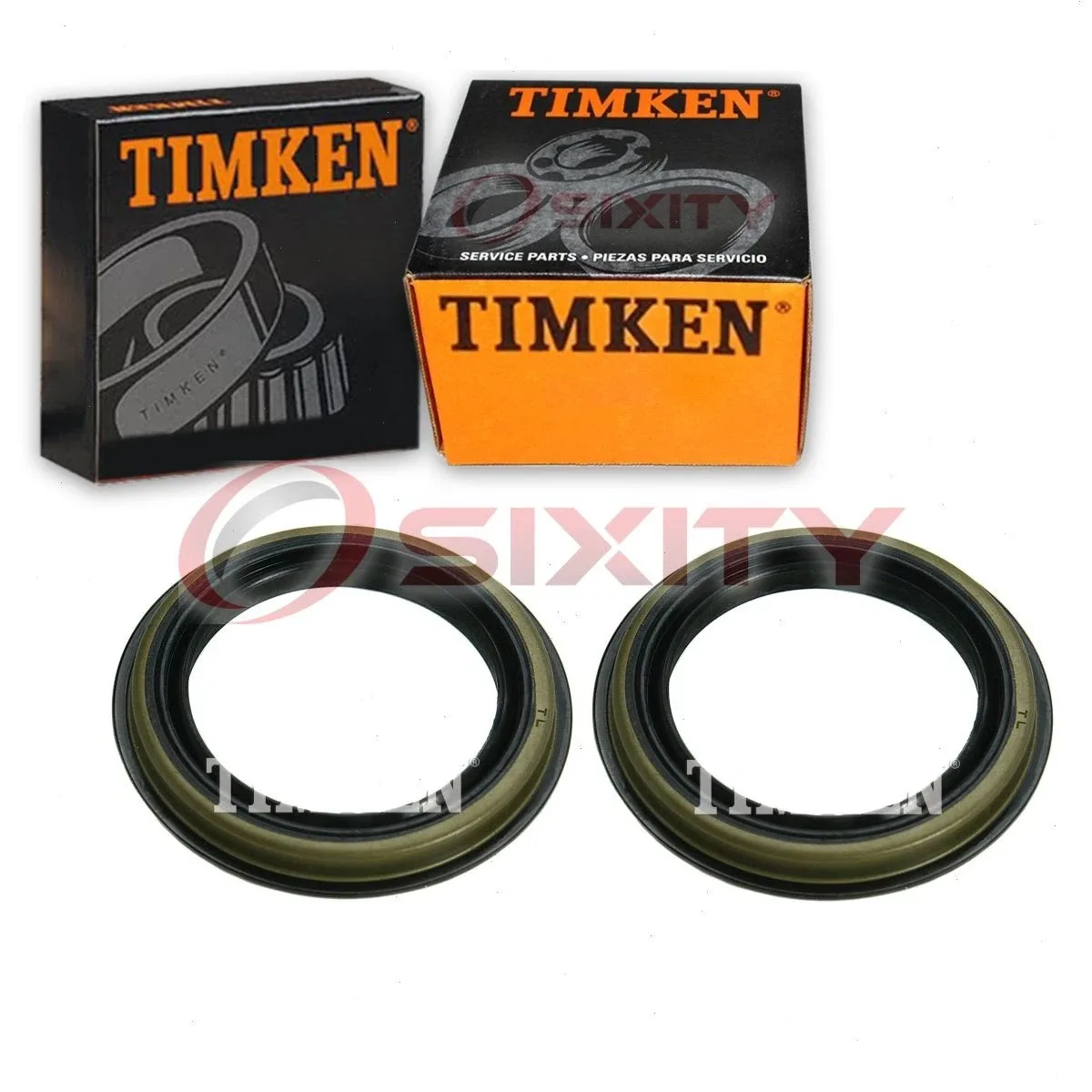 1966-1967 Ford Country Sedan Front Inner Wheel Seal Timken SX-5946