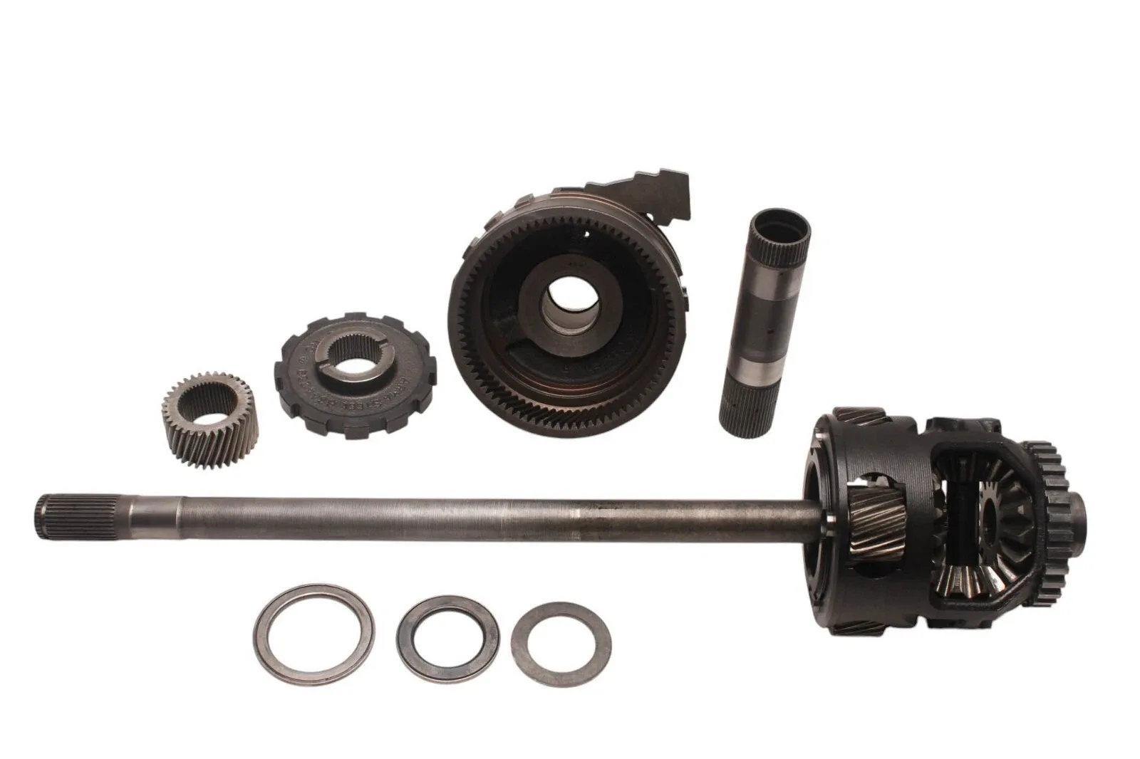 GM 84715FK Differential Assembly for 4T65E Transmission — 34-Tooth Sun Gear image 4