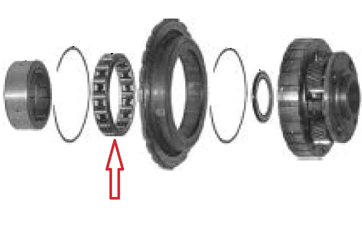 Sprag One-Way Roller Clutch for GM TH700-R4 / 4L60-E (1987-On) - K77725BA image 4