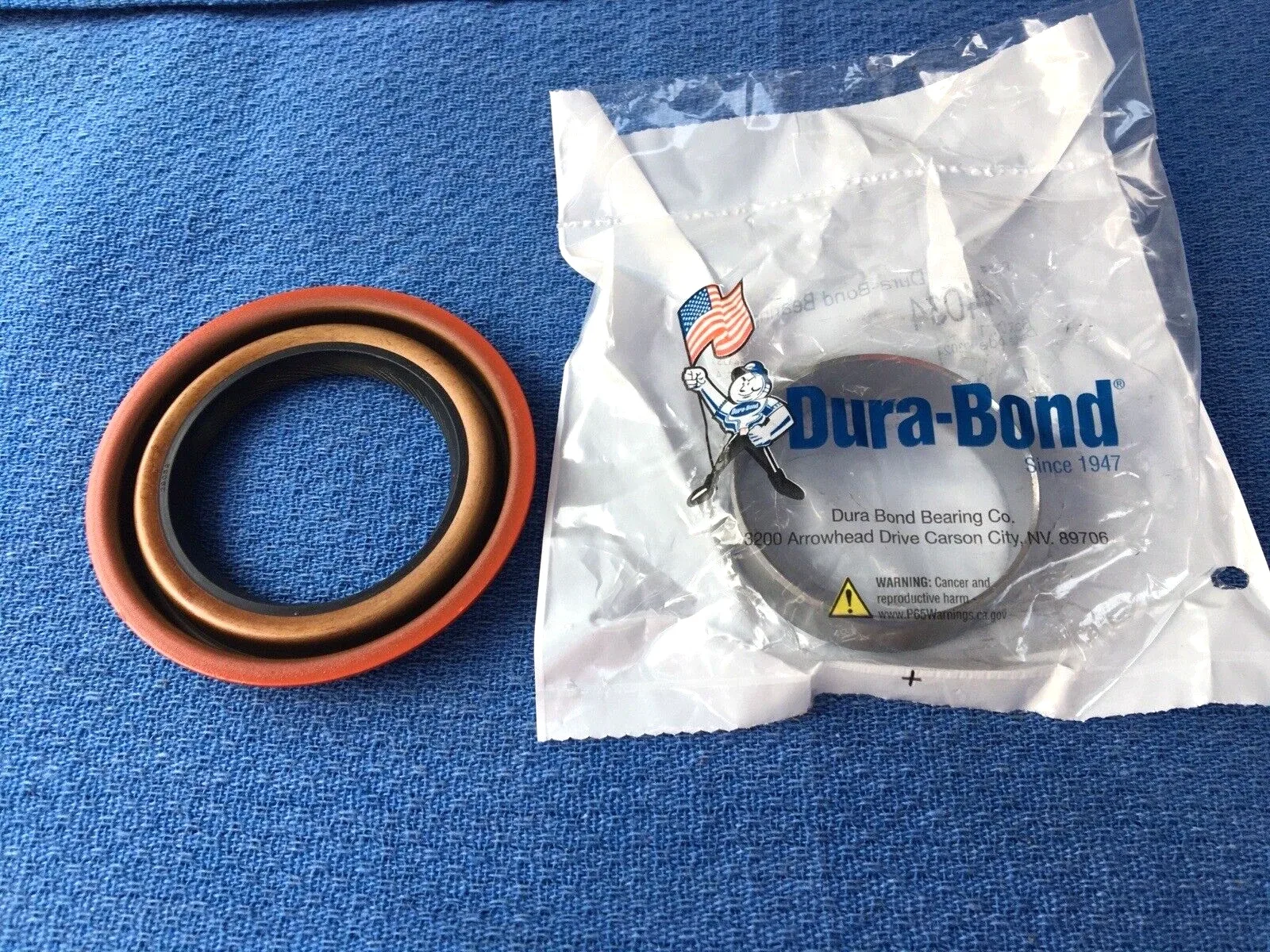 Dura-Bond TH350 / Turbo 350 Front Pump Seal & Bushing Kit - Transmission TH350 Th350C