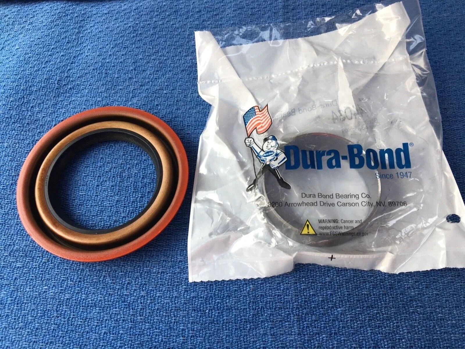 Dura-Bond TH400 (Turbo 400) Front Pump Cover Seal & Bushing Kit