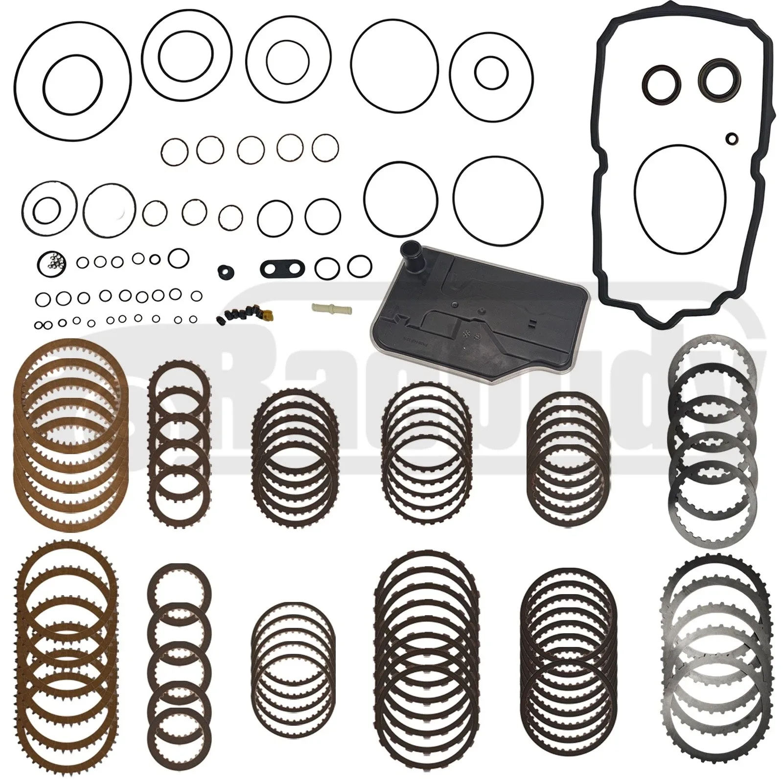 Mercedes-Benz 722.9 Transmission Rebuild Kit B189820A+B189880A+W189881A image 2
