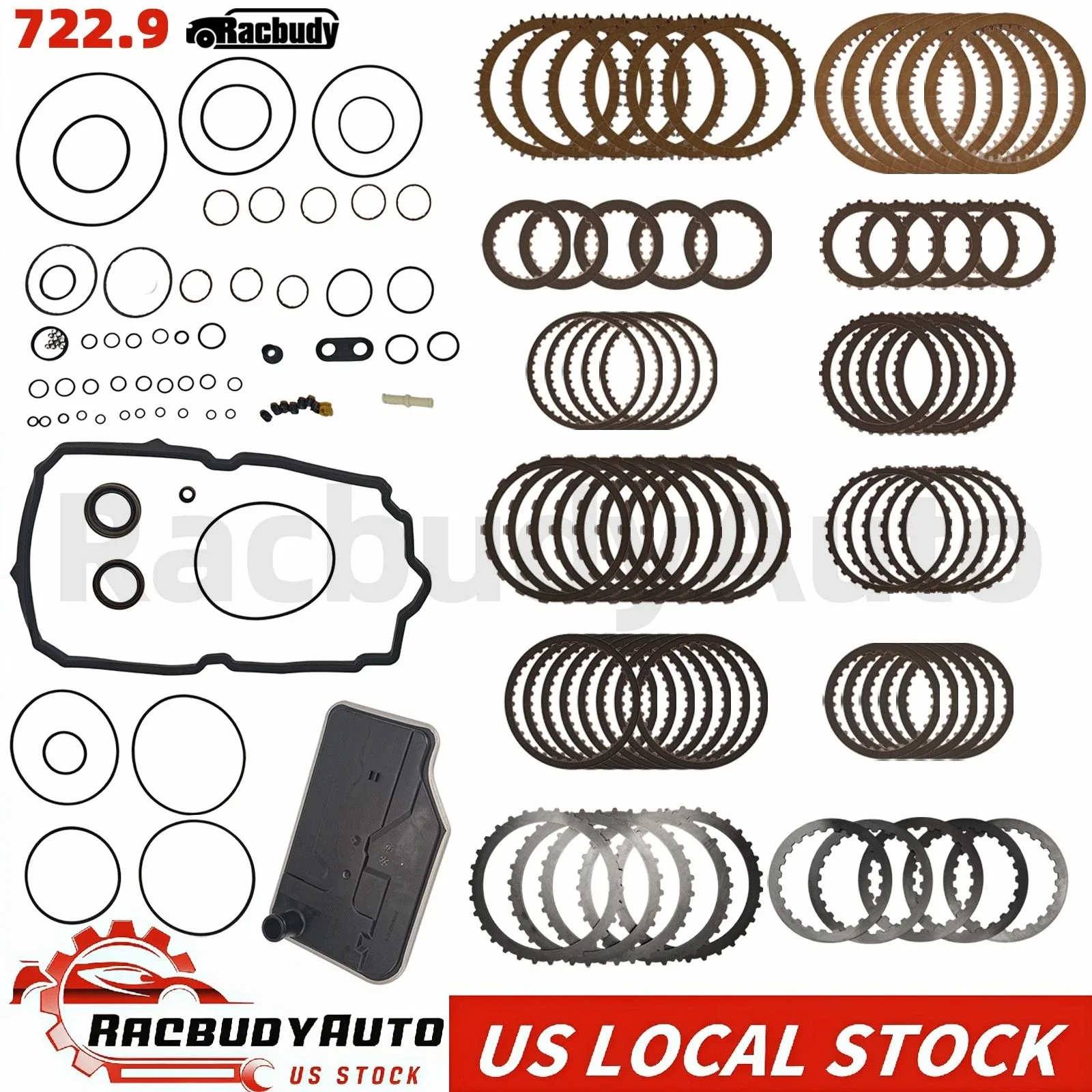 Mercedes-Benz 722.9 Transmission Rebuild Kit B189820A+B189880A+W189881A