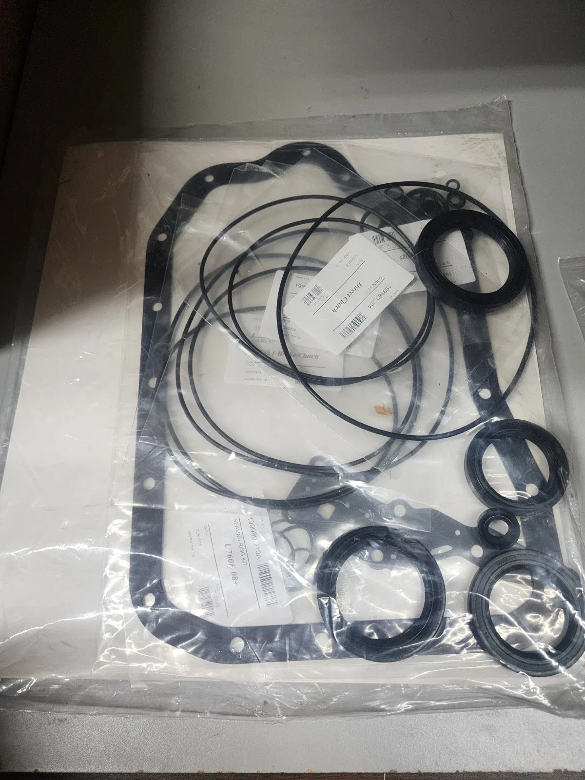 U760E Transmission Overhaul Gasket & Seal Rebuild Kit - U760E image 2