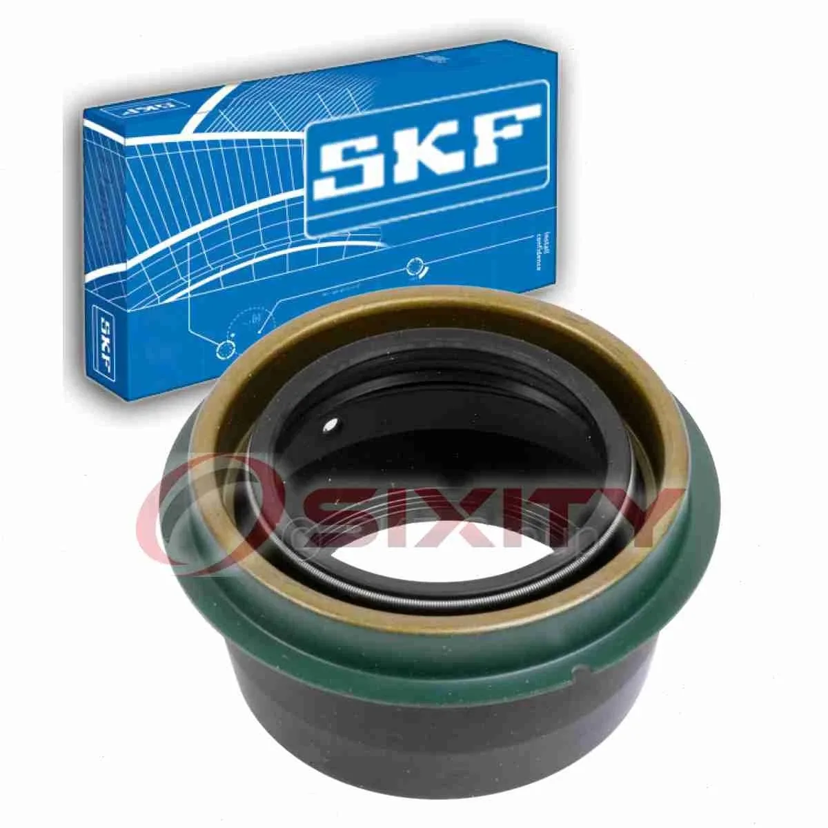 1991-2000 Chevrolet C3500 Rear Automatic Transmission Seal SKF SX-3795