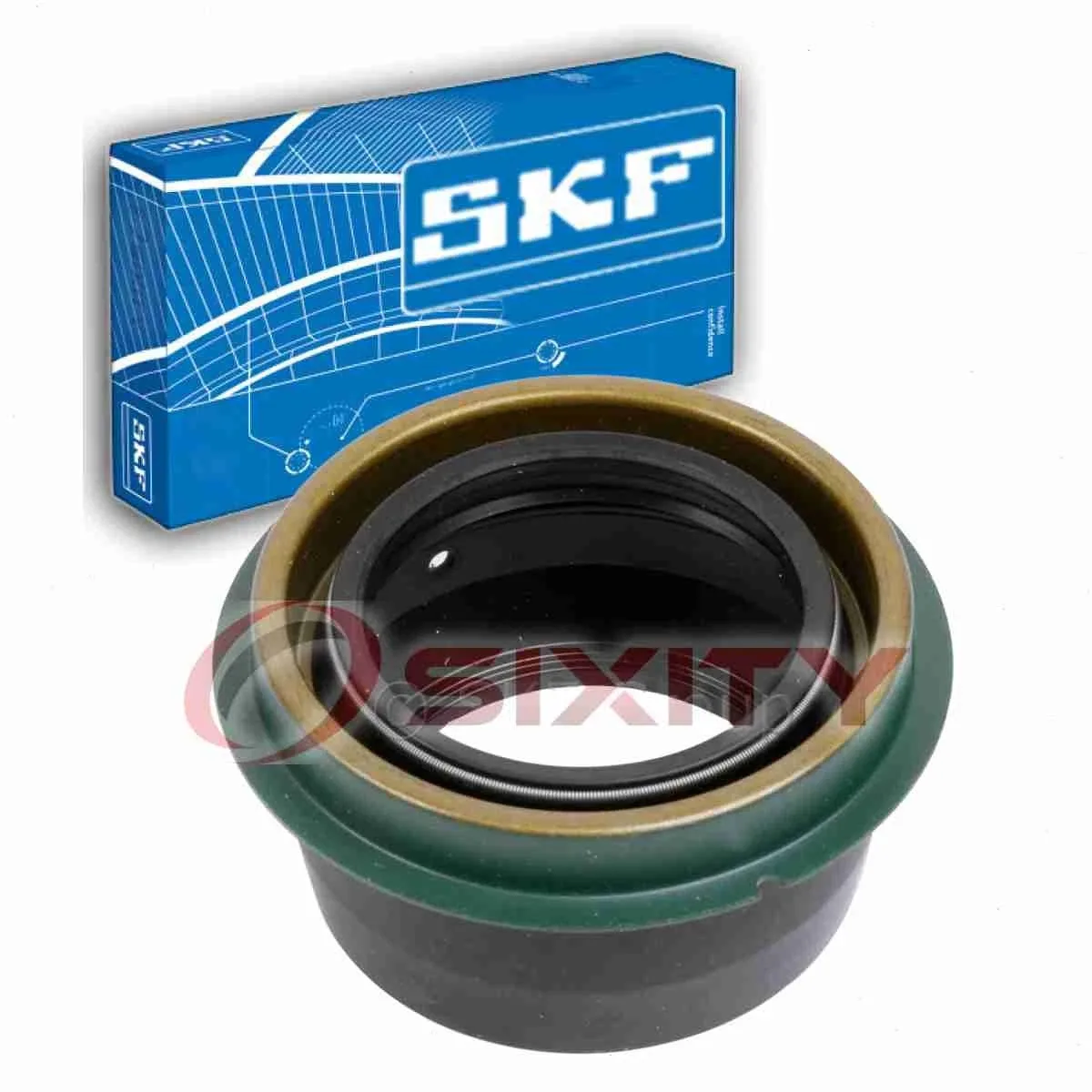 2001-2003 GMC Yukon XL 1500 Rear Automatic Transmission Seal - SKF SX-7579