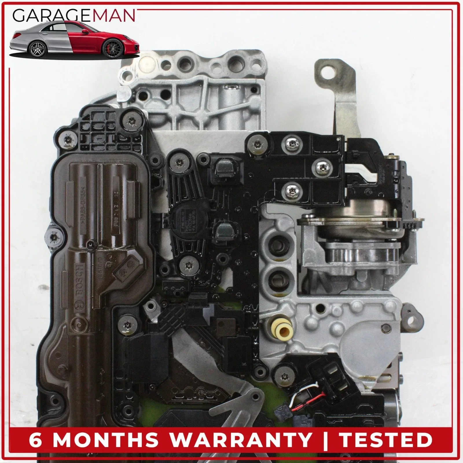 2017-2023 Mercedes GLC300 9G‑Tronic Valve Body OEM 7252701905 image 2