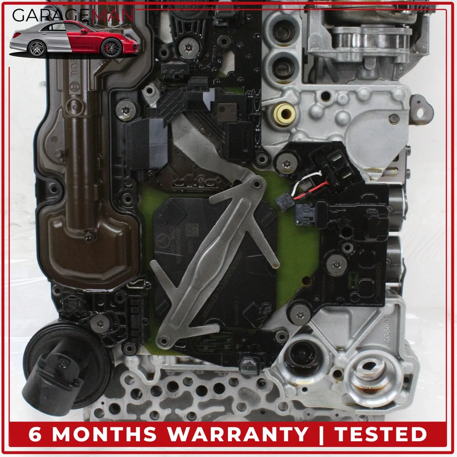 2017-2023 Mercedes GLC300 9G‑Tronic Valve Body OEM 7252701905 image 3