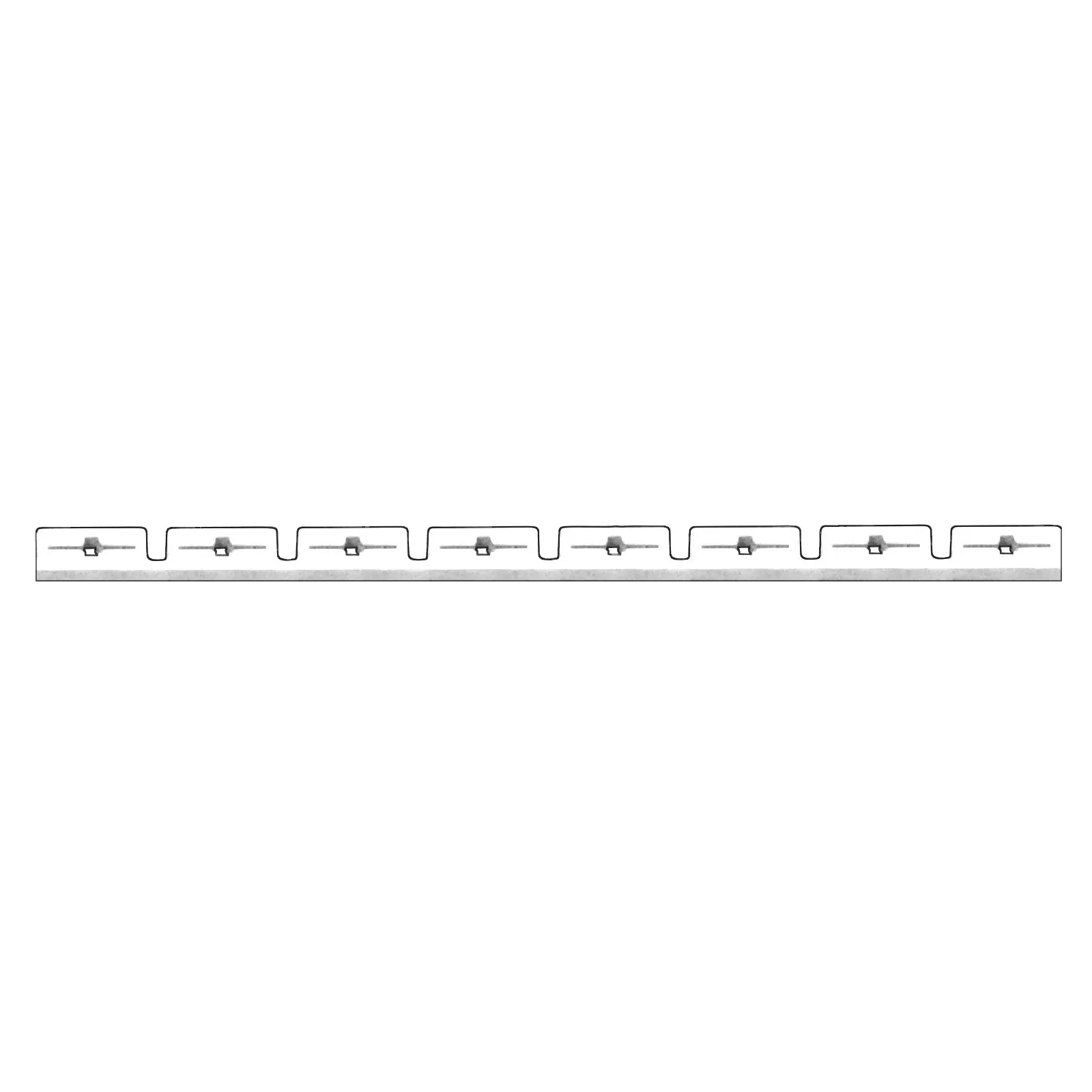 7L1Z-14B167-A Ford Transmission Lead Frame Foam Strip Seal