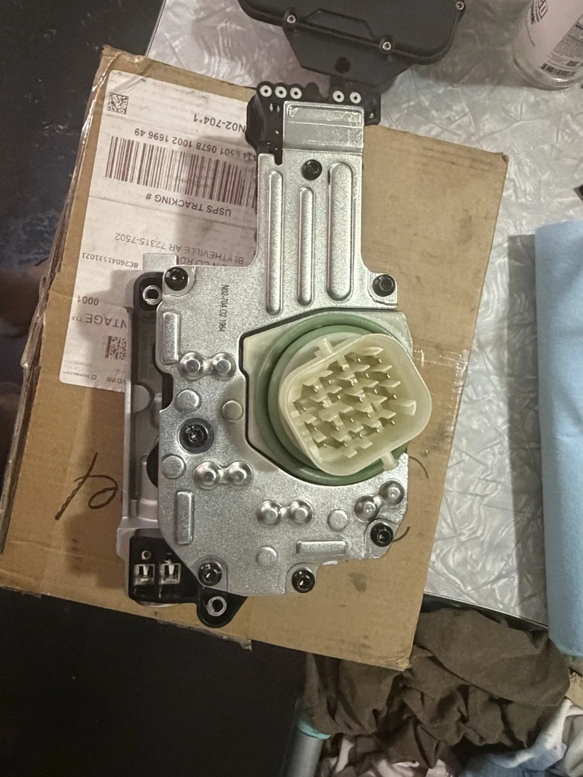 2017 Ram Transmission Solenoids