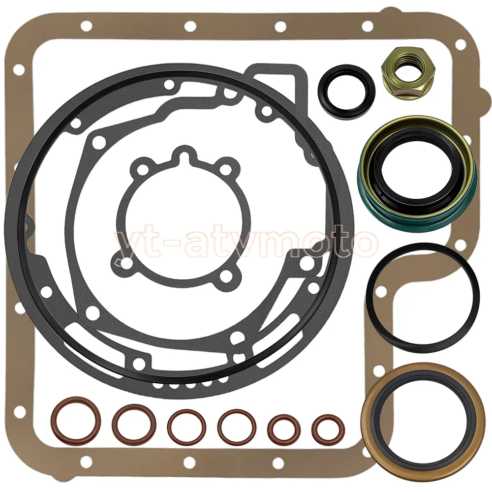 1966-1996 Ford C6 Transmission Complete External Seal Reseal Kit - JINFANNIBI image 2