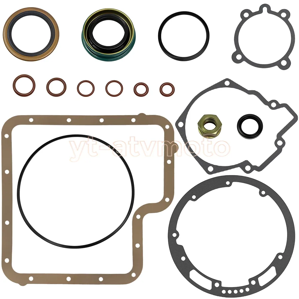 1966-1996 Ford C6 Transmission Complete External Seal Reseal Kit - JINFANNIBI image 3