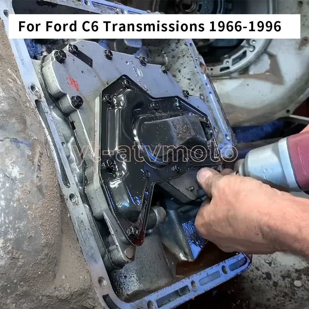 1966-1996 Ford C6 Transmission Complete External Seal Reseal Kit - JINFANNIBI image 4