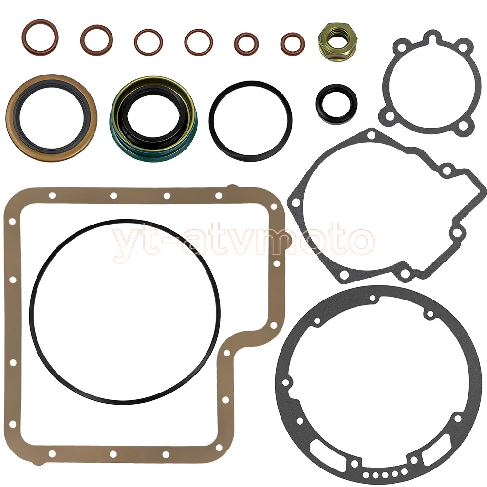 1966-1996 Ford C6 Transmission Complete External Seal Reseal Kit - JINFANNIBI