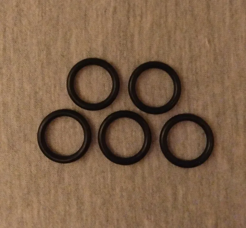 AMS 762001 Torqueflite Dipstick Tube O-Rings for Chrysler 727 / 904 / 518 - Pack of 5 image 3