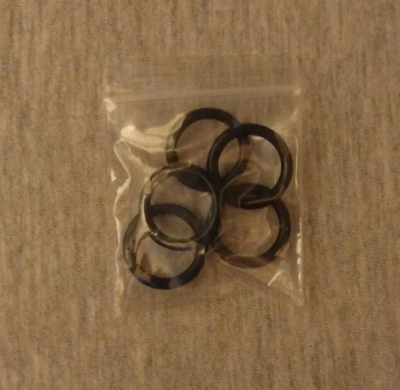 AMS 762001 Torqueflite Dipstick Tube O-Rings for Chrysler 727 / 904 / 518 - Pack of 5 image 4
