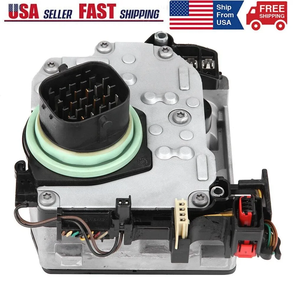 62TE Transmission Valve Body Solenoid Block Pack For VOLKSWAGEN Routan 2002-UP image 2