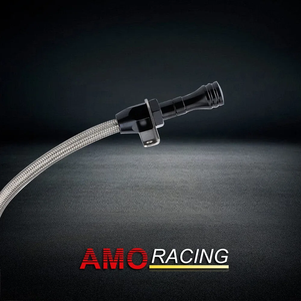 GM Chevy TH350/TH400 Stainless Steel Transmission Dipstick AR37550 image 2