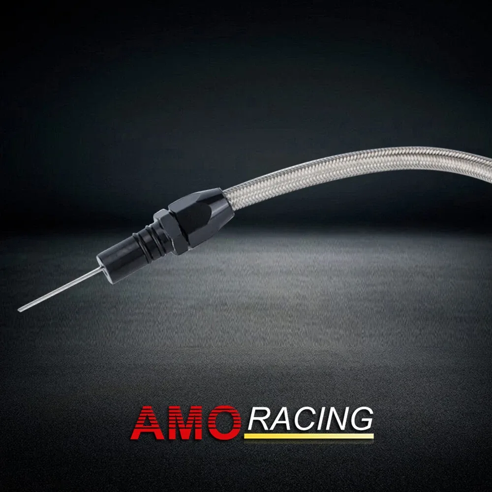 GM Chevy TH350/TH400 Stainless Steel Transmission Dipstick AR37550 image 3