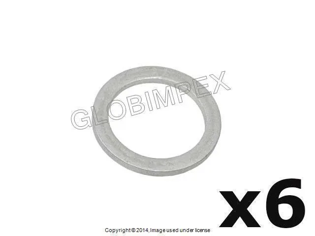 1998-2005 Mercedes Transmission Cooler Line Seal Ring — FISCHER & PLATH 163 501 00 60