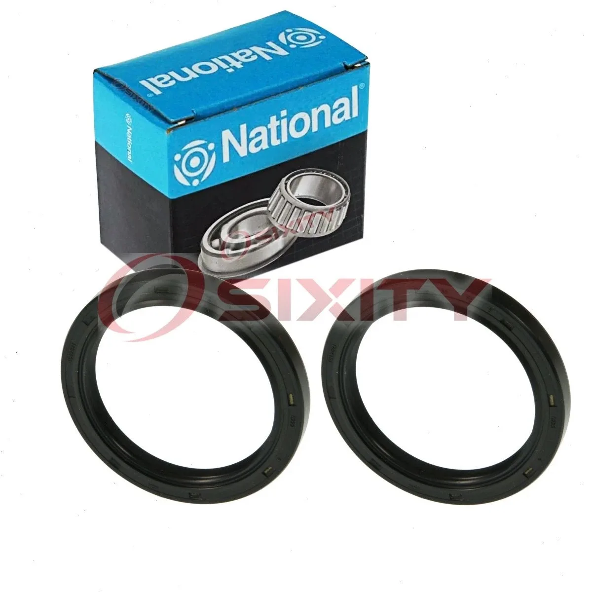 1992-1997 Subaru SVX Rear Inner Wheel Seal Kit - National SX-NXE1