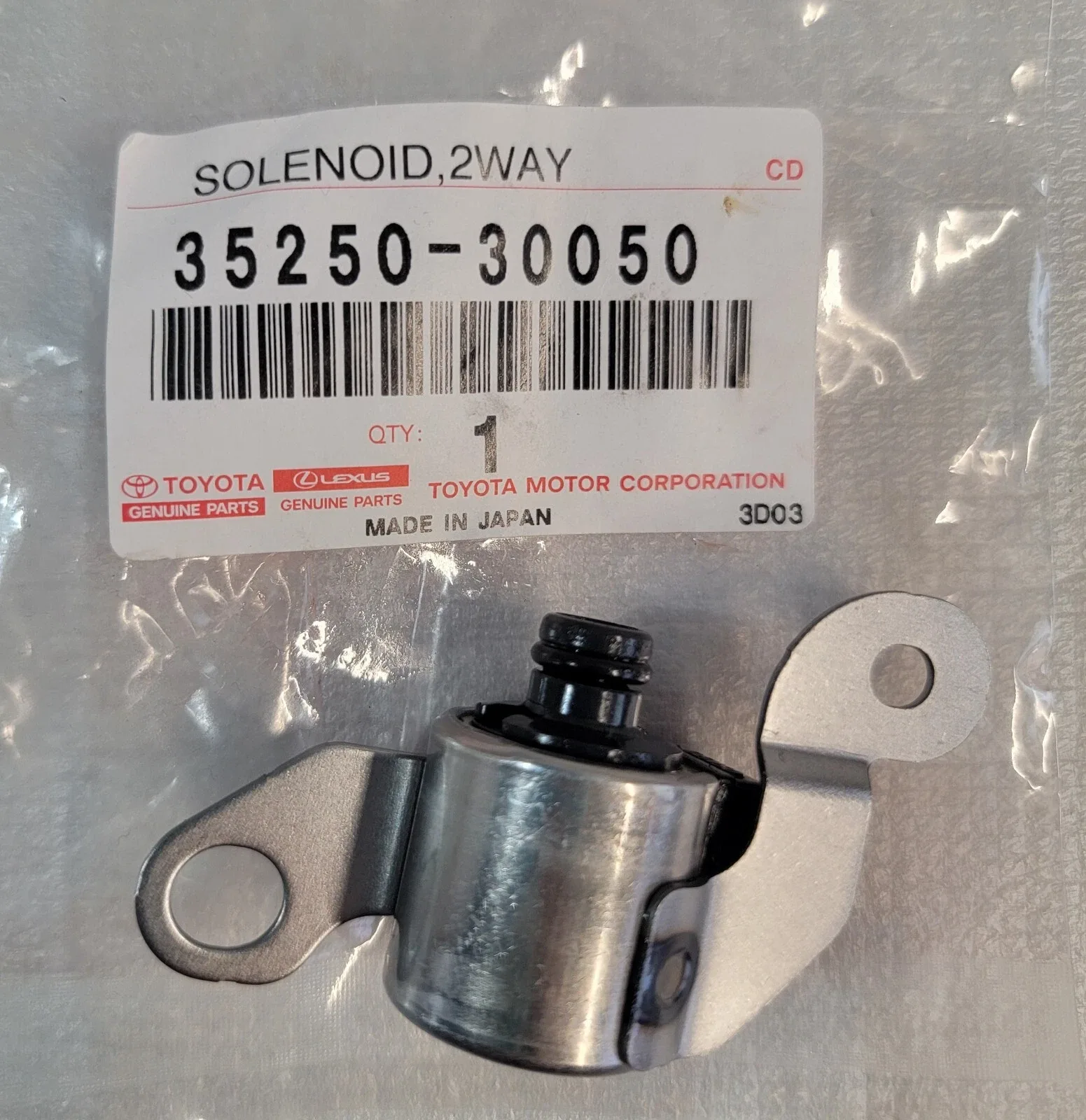 Toyota 35250-30050 Transmission Shift Solenoid