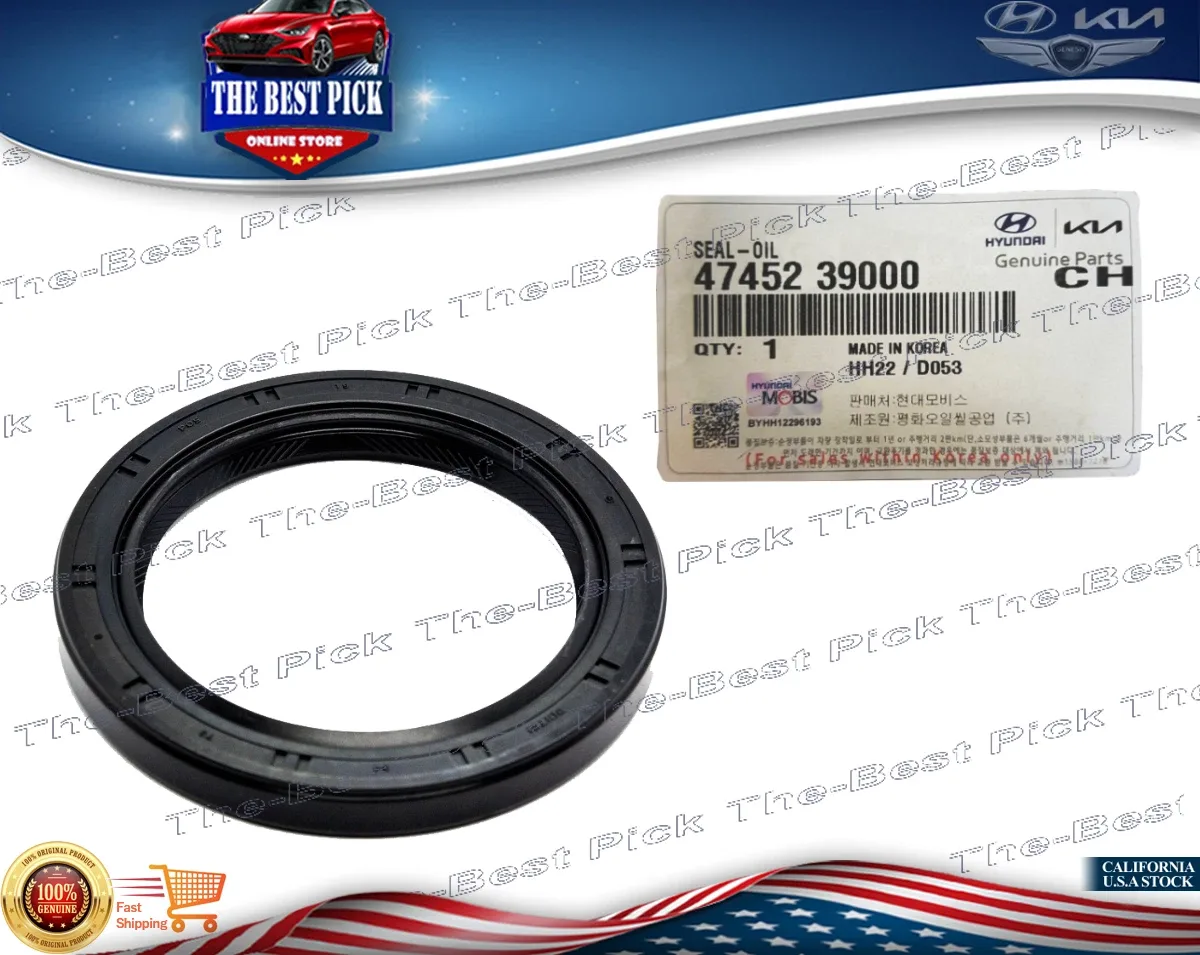 Transfer Case Input Shaft Seal 4745239000 for Hyundai / Kia