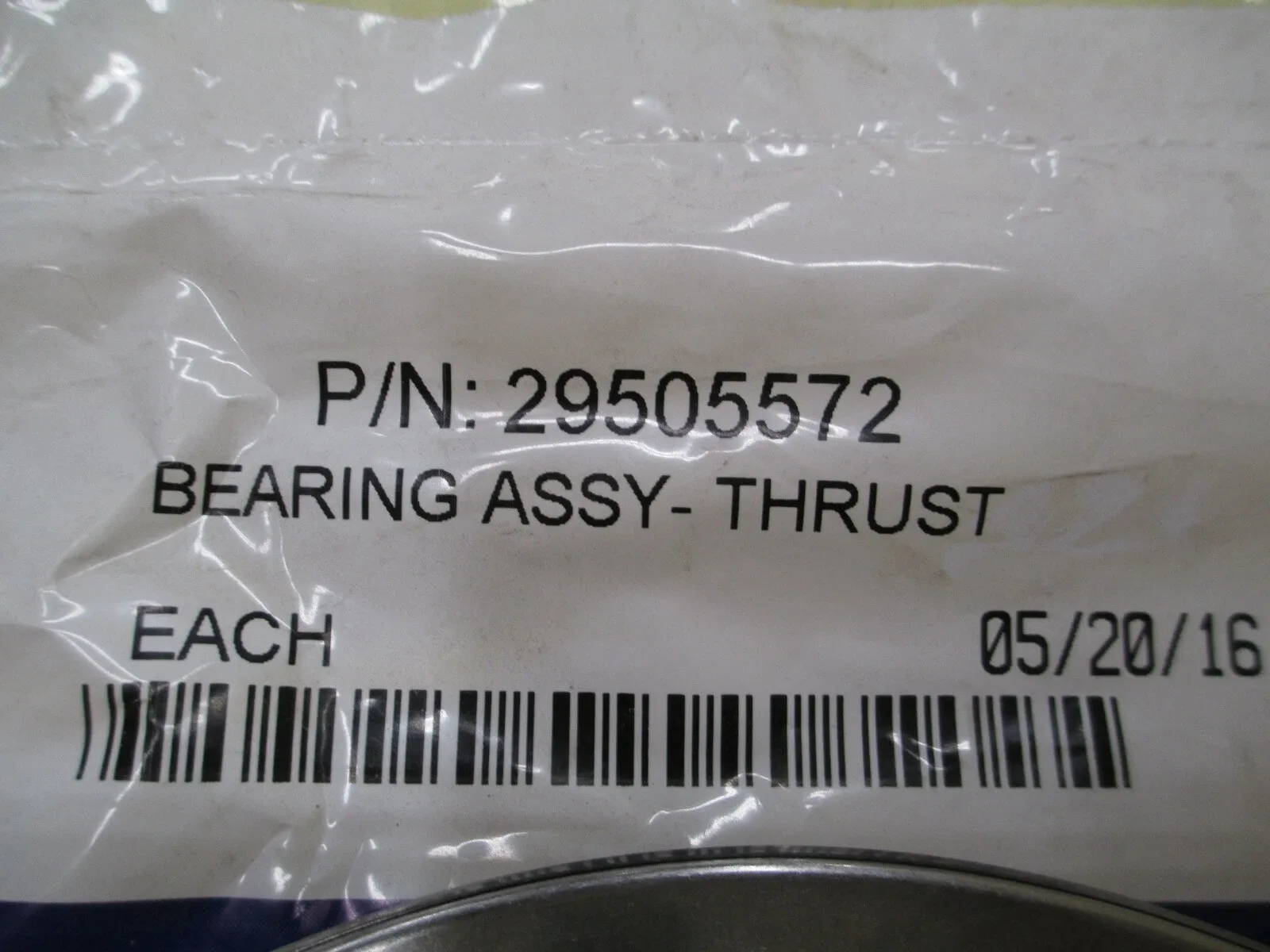 Allison Thrust Bearing 29505572 - OEM image 2