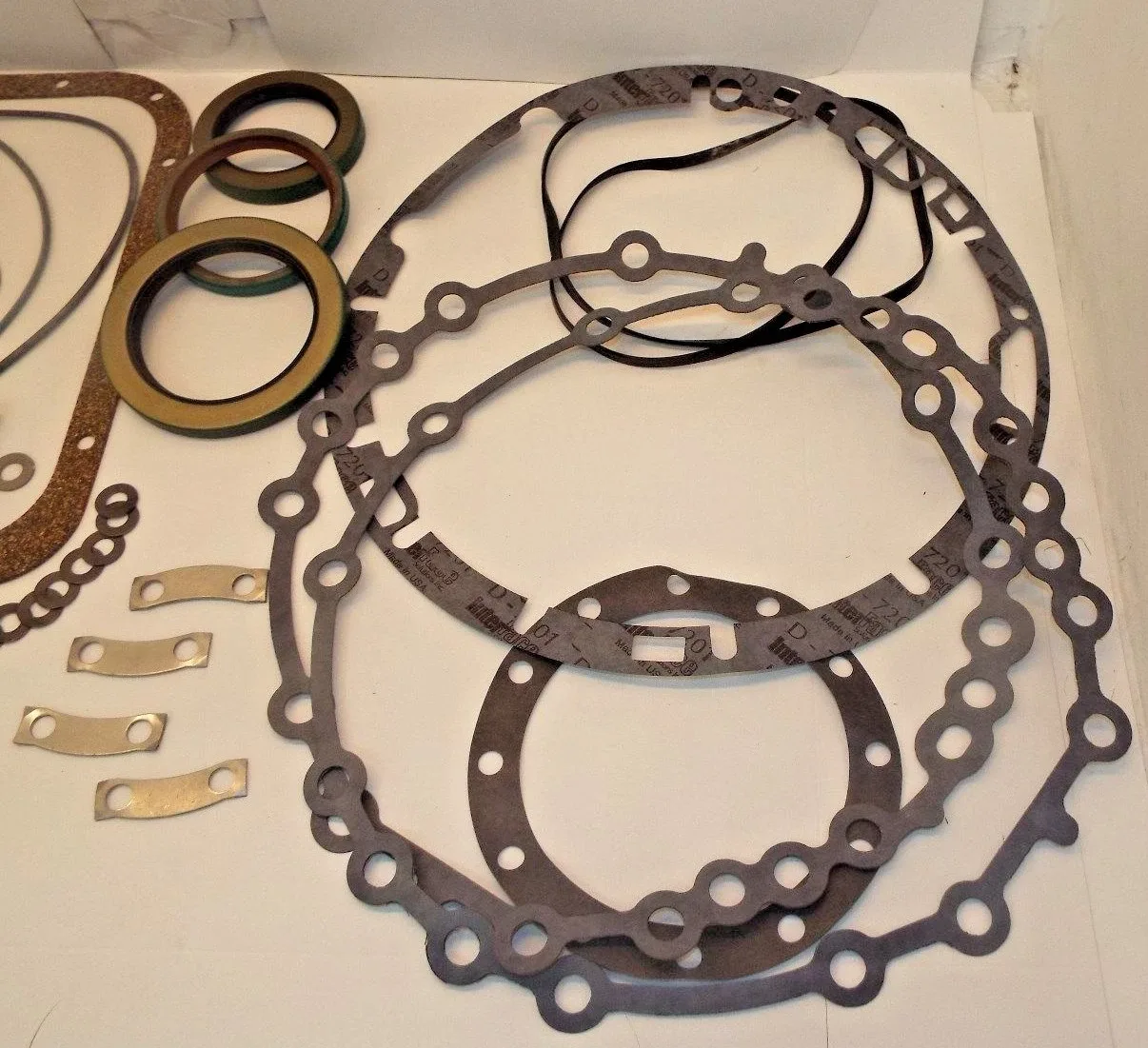 1972-1993 Allison MT644 MT647 MT654 Overhaul Gasket & Seal Kit k64900b image 3