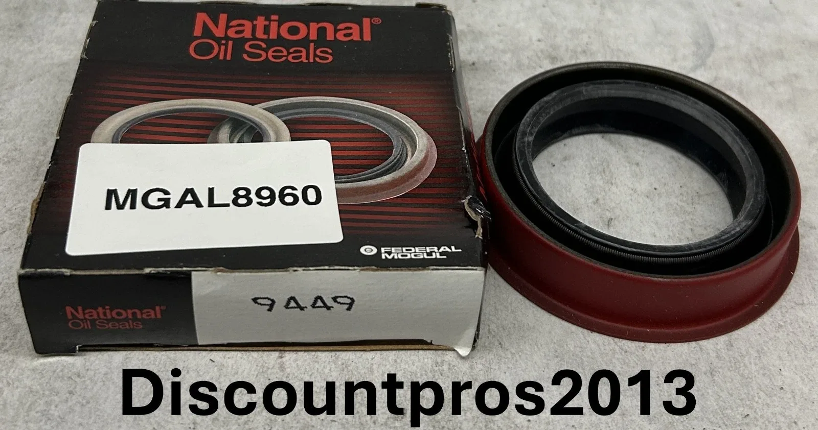 1964-2003 Chevy Pontiac Buick Jeep Rear Multi-Purpose Seal - National 9449