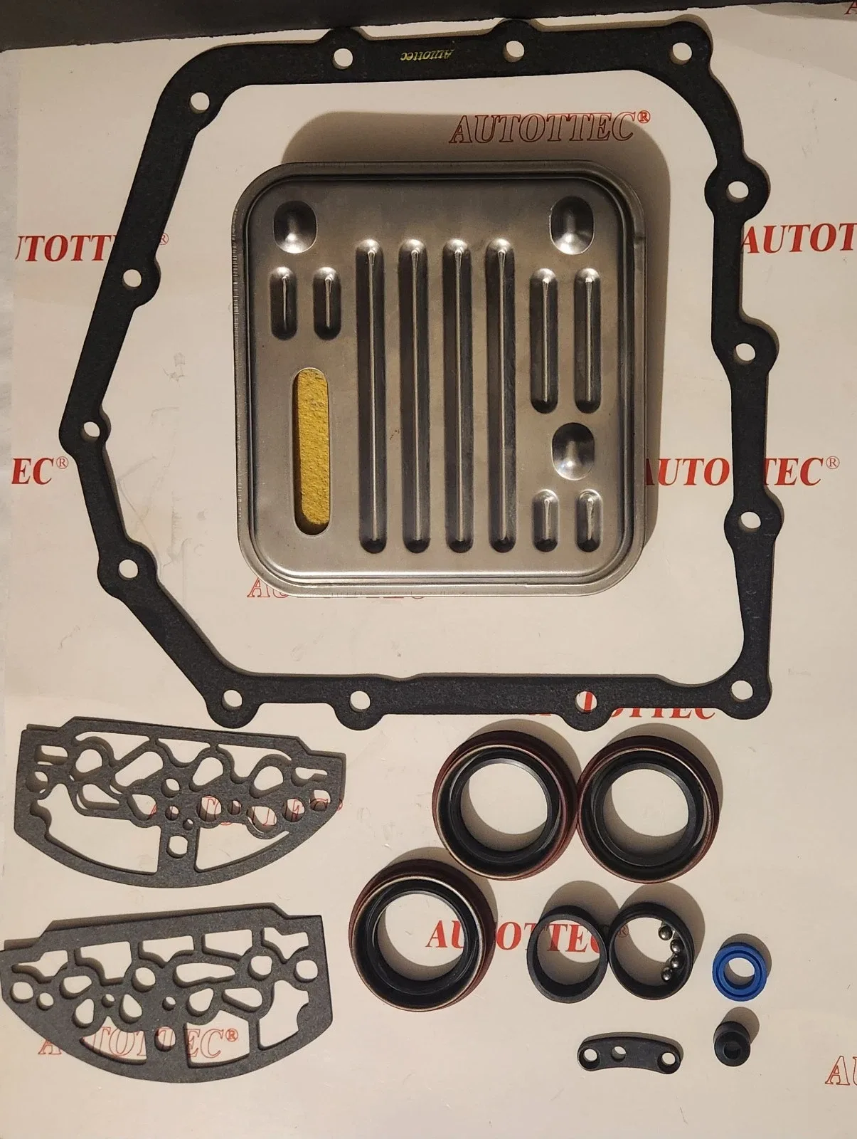 A604 / 4ITE Transmission Seal, Gasket & Filter Kit — 89-UP