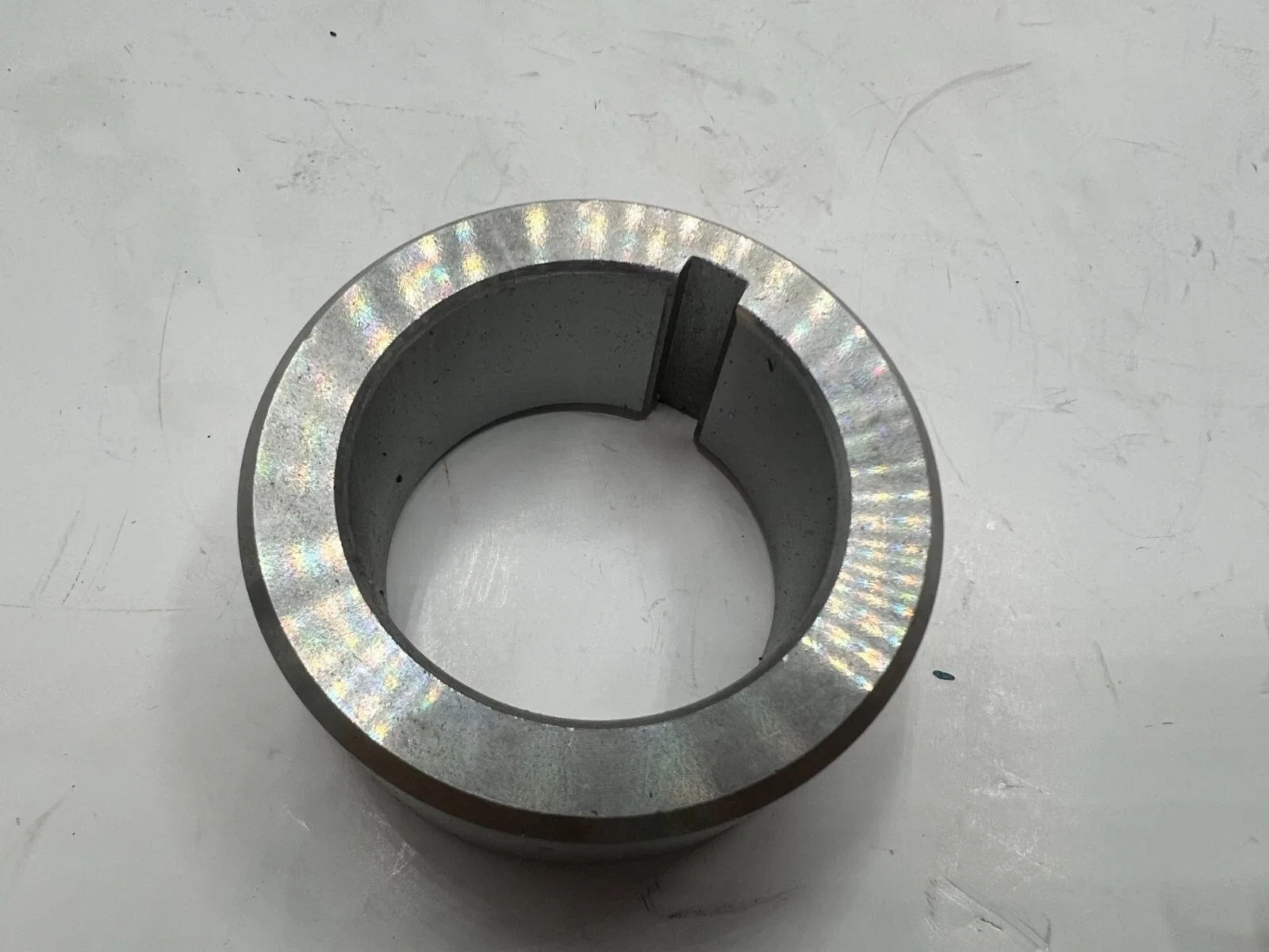 Moss 837-045 Sleeve Oil Seal — Chrome Solid Steel image 2