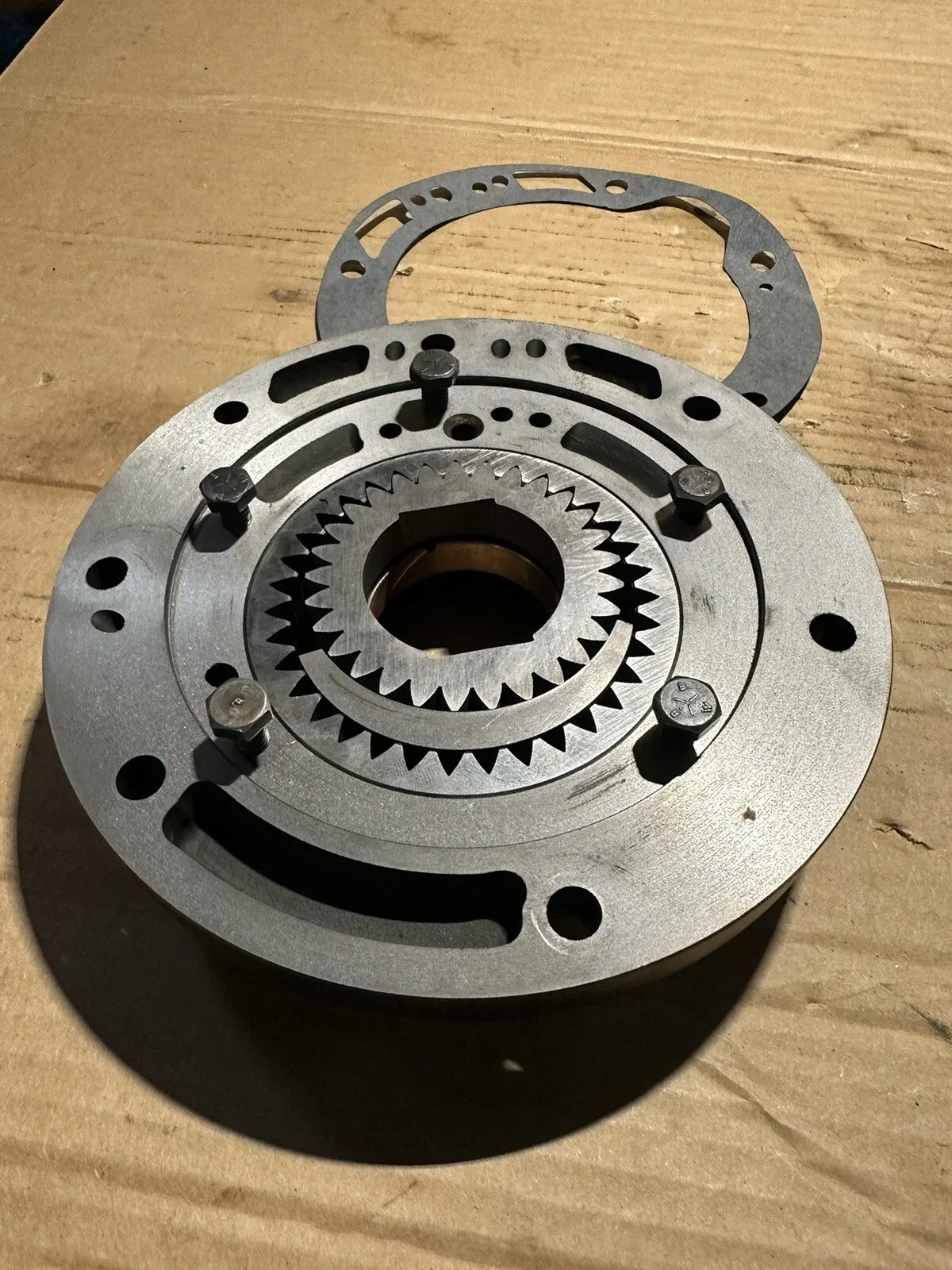 1966-1986 C4/C5 Transmission Pump Body (Remanufactured) image 3