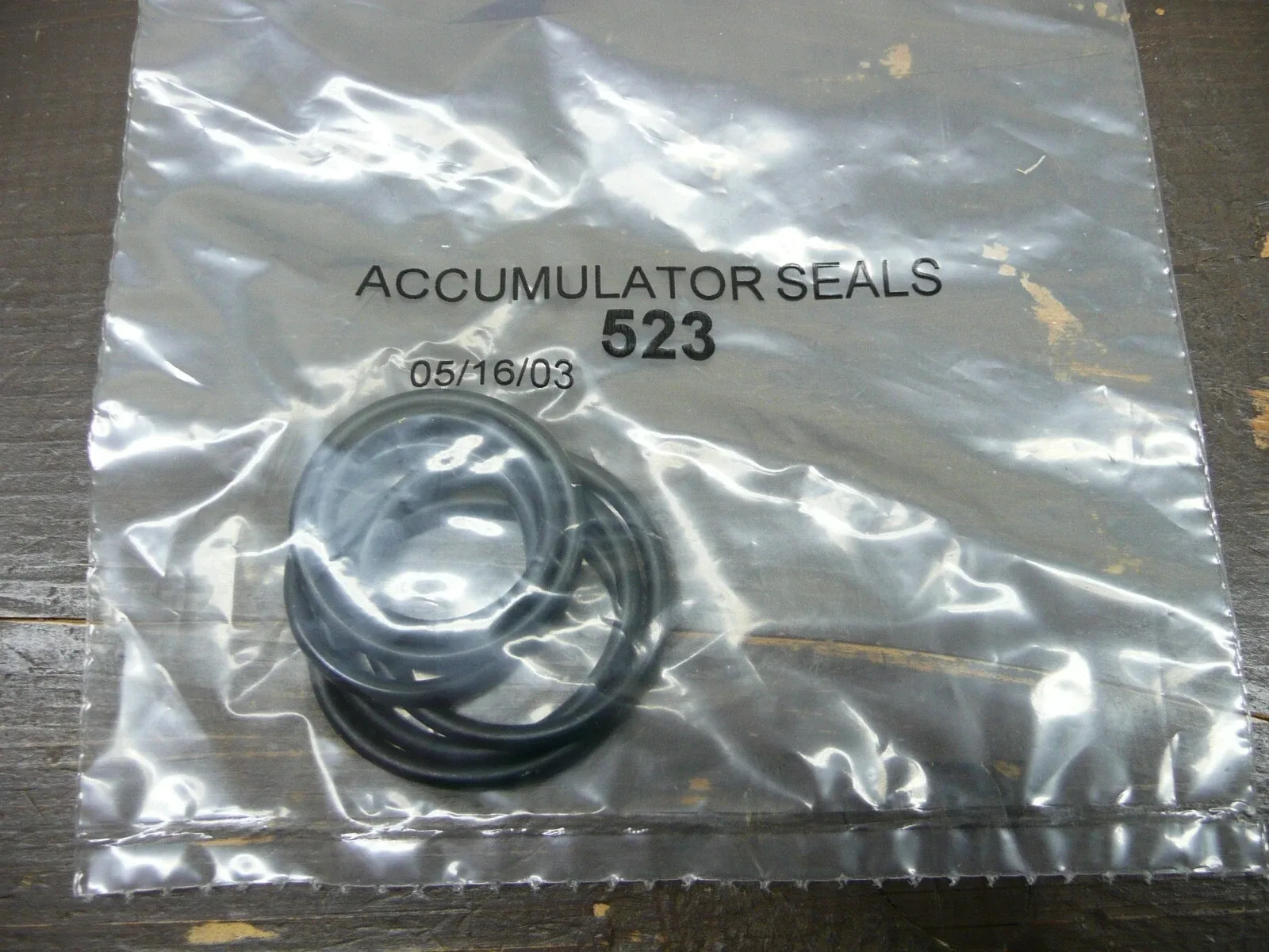 Toyota A130 Automatic Transmission Accumulator Seals Package (130-15) - transtec