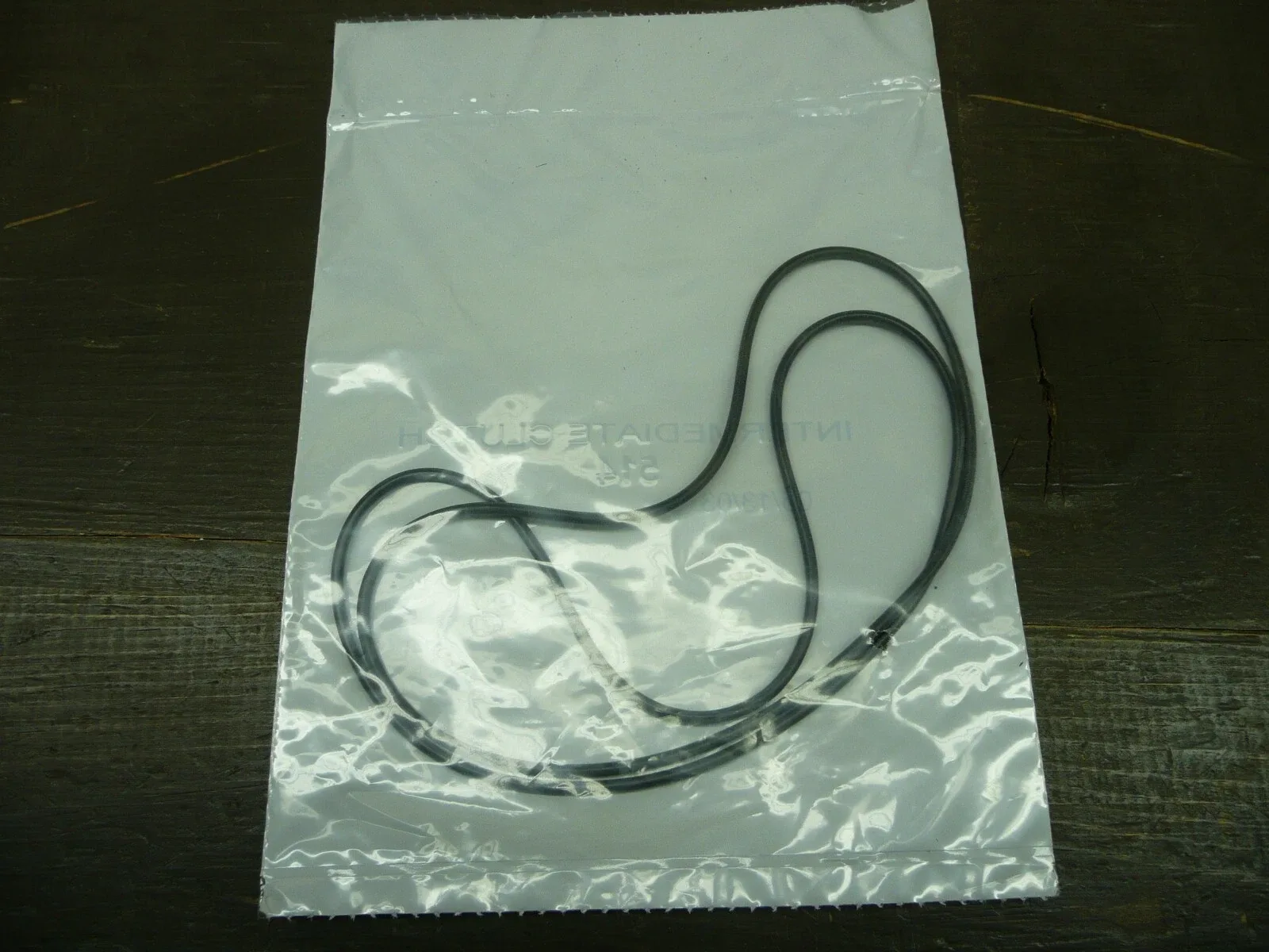 Toyota A130 Automatic Transmission Intermediate Piston Seals - transtec 130-13