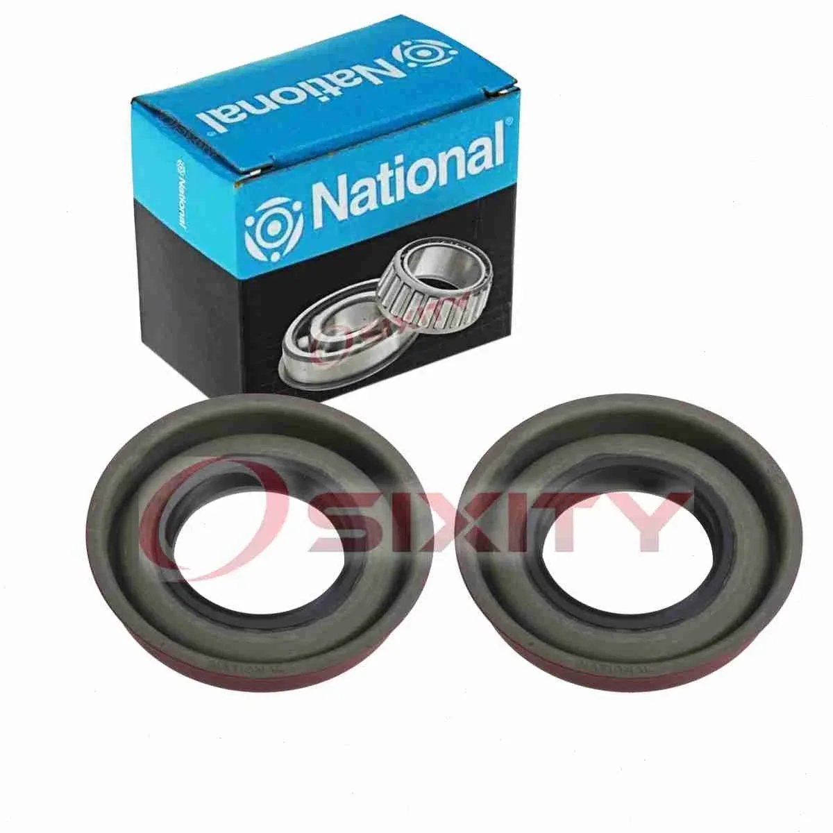 2006-2018 GMC Sierra 1500 Rear Wheel Seal - National SX-CV58