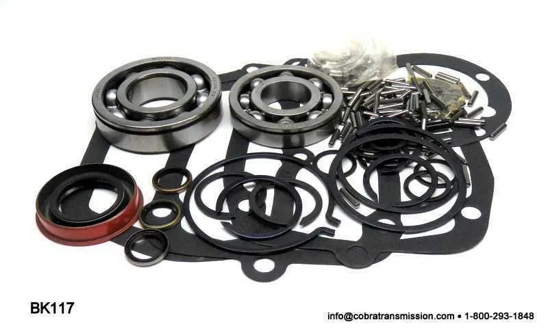 Muncie M20 Bearing, Gasket & Seal Kit BK117 for Chevrolet Bel Air, Impala, Biscayne image 2