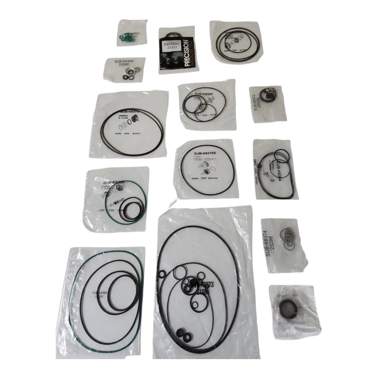 1995-2006 ZF5HP24 Transmission Overhaul Kit K83900HX image 2