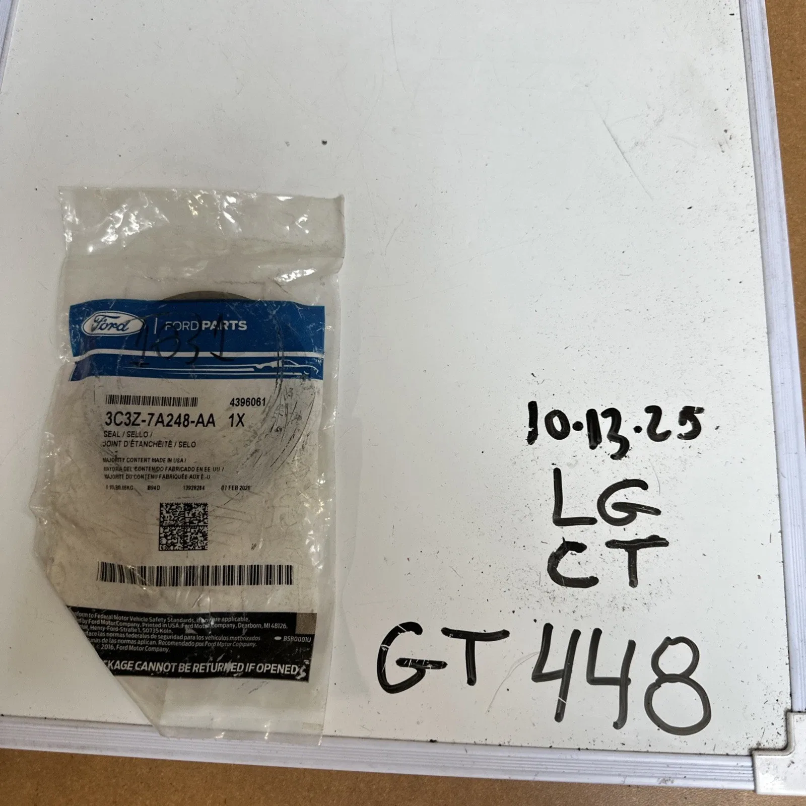 Ford Seal 3C3Z-7A248-AA OEM