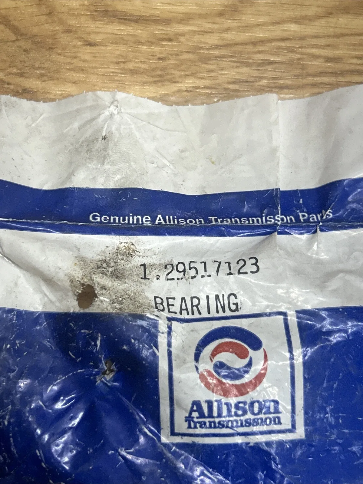 Allison Transmission Bearing 1-29517123 (New) image 2