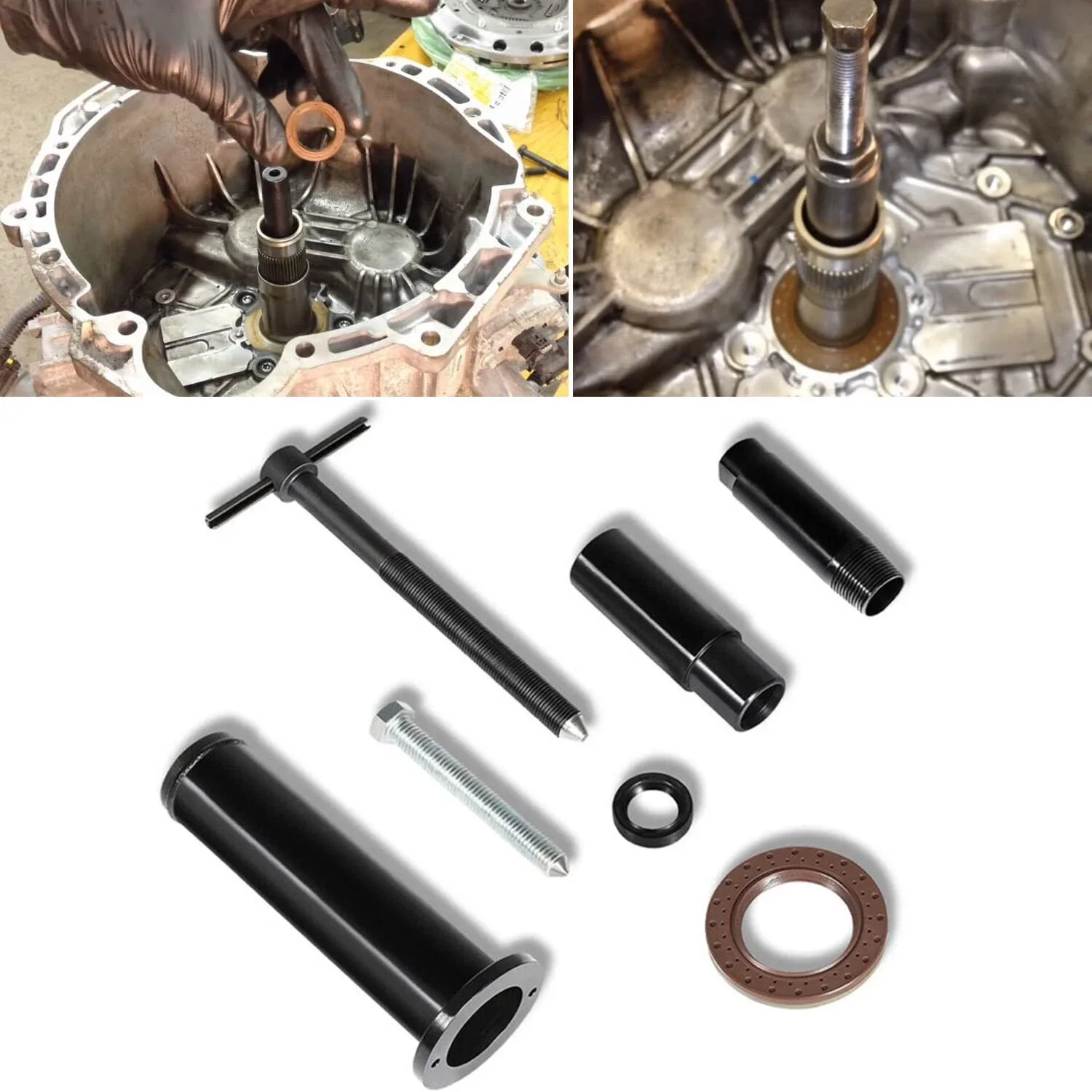 Ford Focus / Festiva DPS6 DCT Dual Clutch Transmission Seal Installer Tool Set