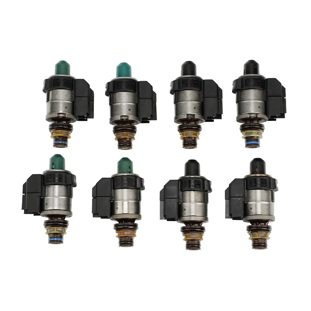 8PCS Automatic Transmission Shift Solenoid For Mercedes Benz SLK ML CVT 722.9 image 2