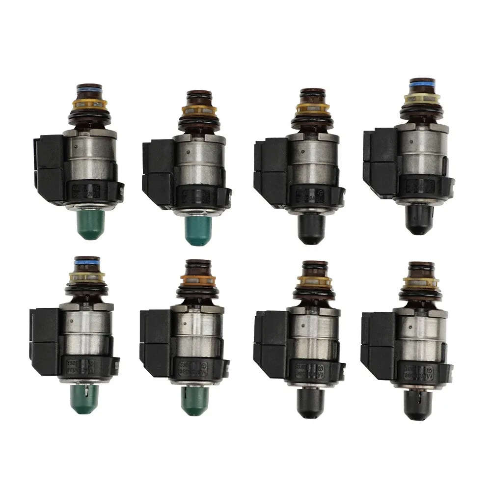 8PCS Automatic Transmission Shift Solenoid For Mercedes Benz SLK ML CVT 722.9 image 3