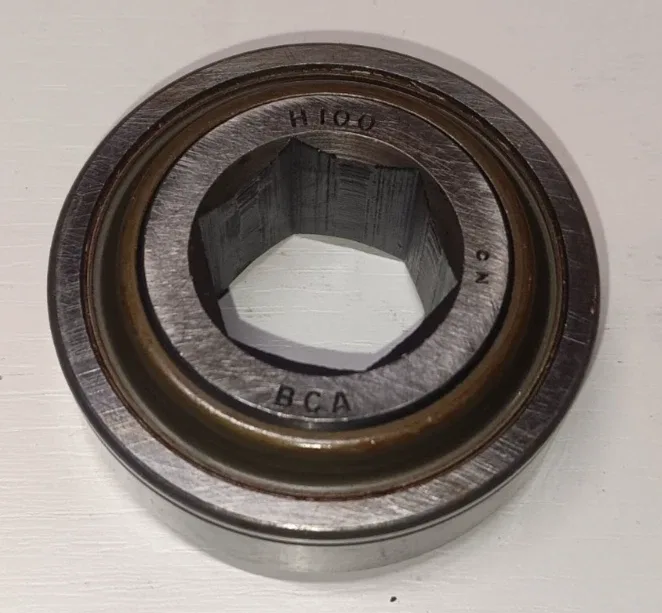 Federal-Mogul Bearing HPC-100-GP Hex Bore – Made in USA image 3