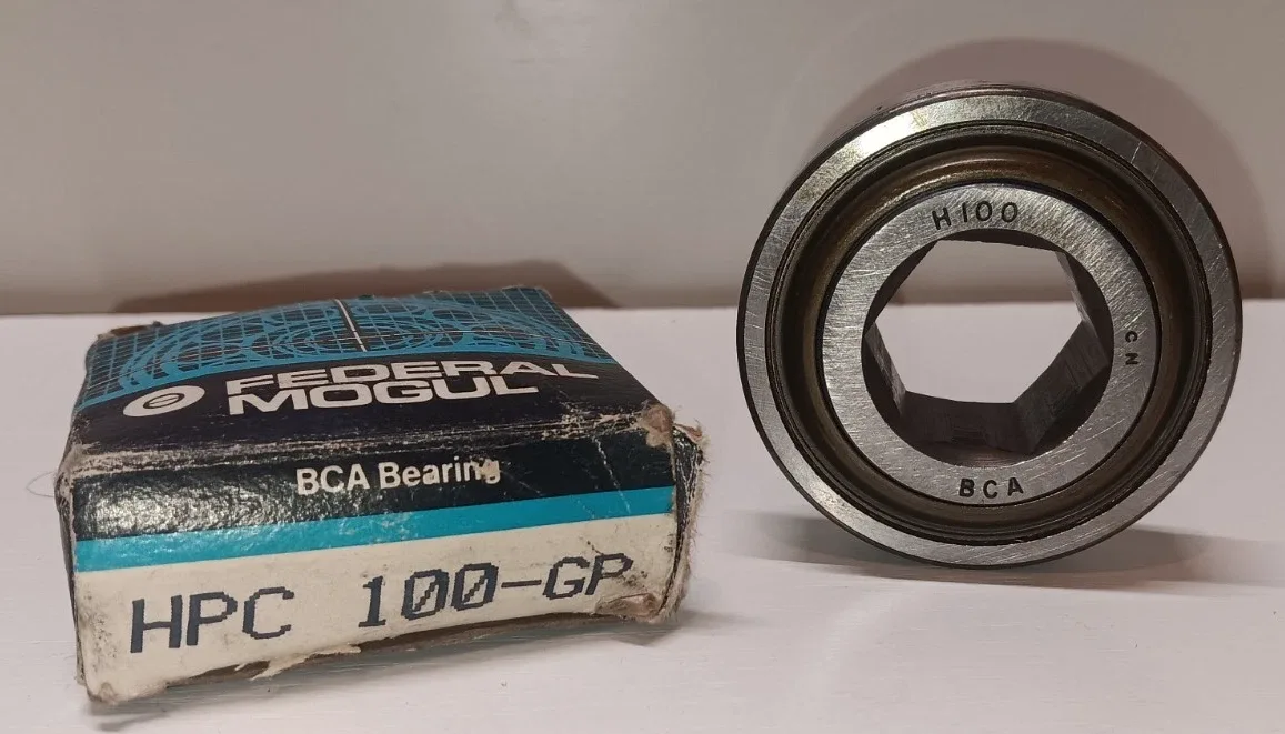 Federal-Mogul Bearing HPC-100-GP Hex Bore – Made in USA