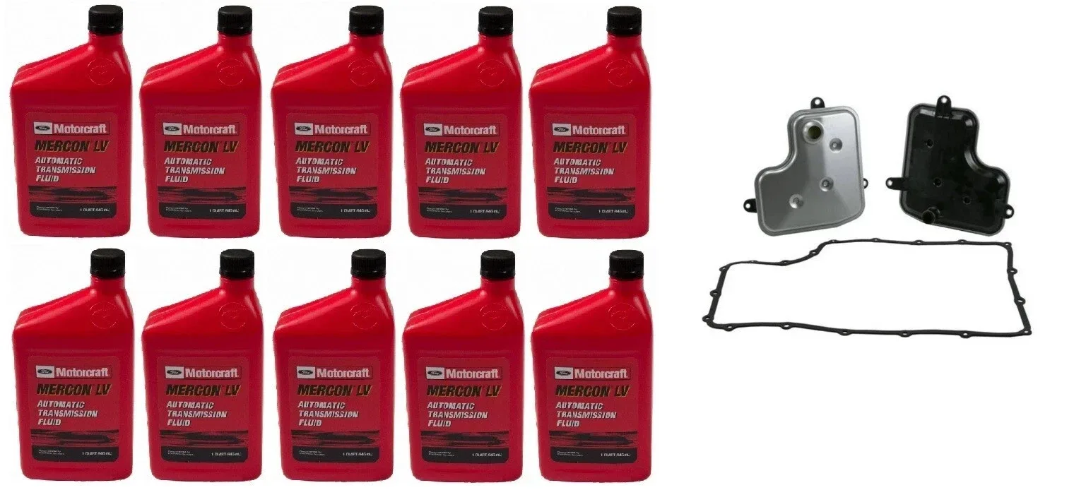 2011-2018 Ford F-250/F-350 6R140 Transmission Service Kit - XT10QLVC