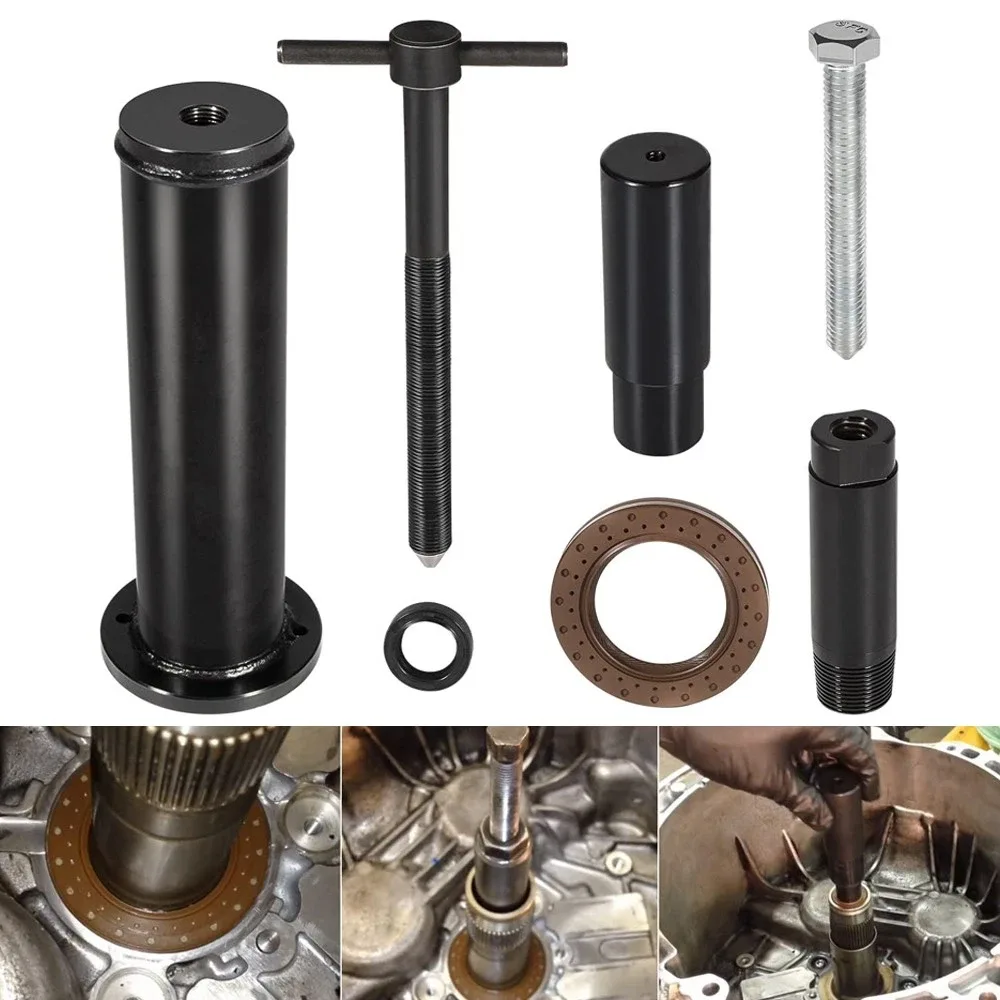 Dual Clutch Transmission Seal Installer Tool Kit for Ford Focus / Festiva DPS6