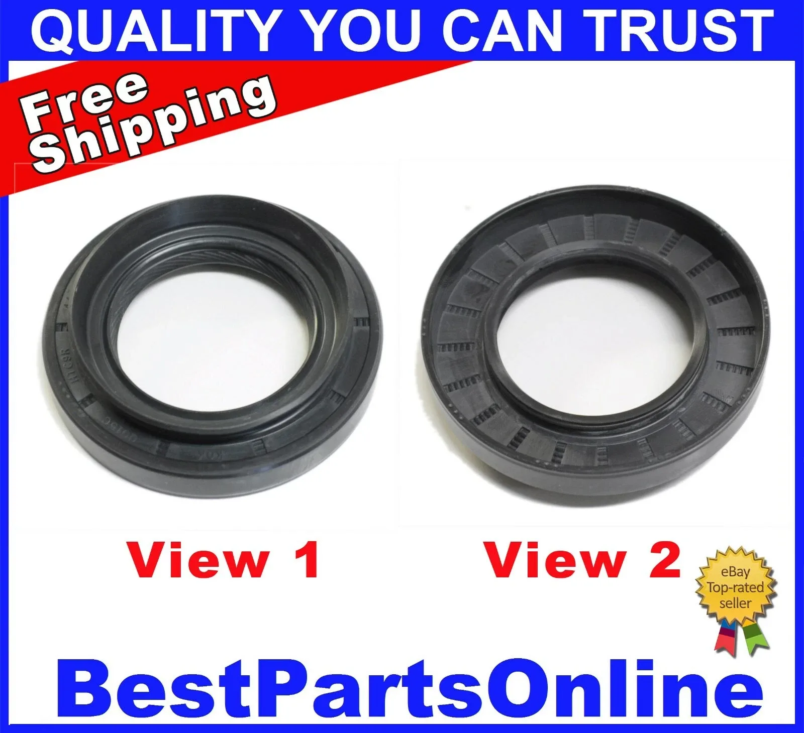 Differential Pinion Seal OS-Q515C — Rear Outer (Refs: 710525, 9031144001, 9031144005, 9031144006, 9031144007)