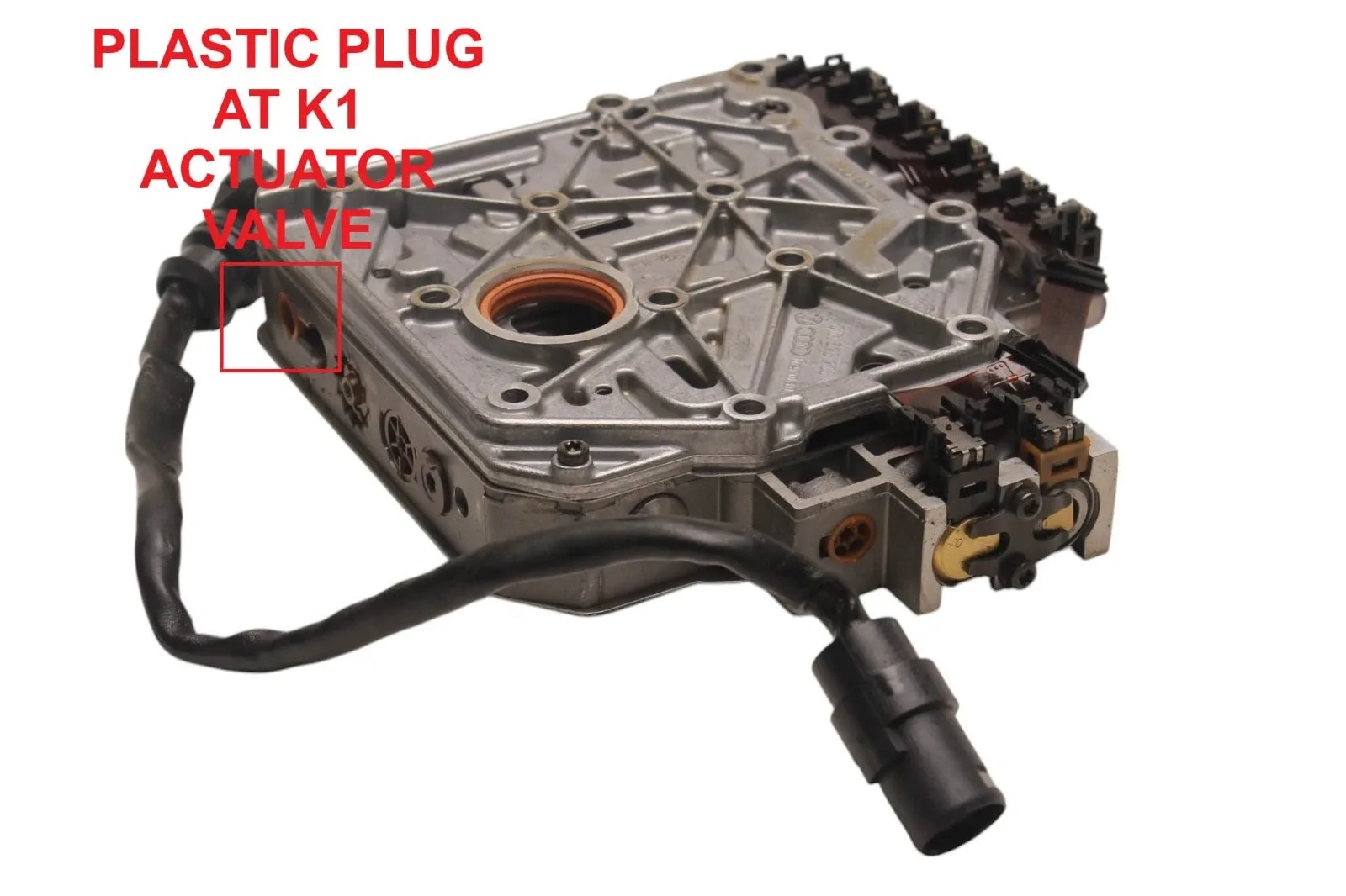 1995-1996 Volkswagen Valve Body 75740A image 2