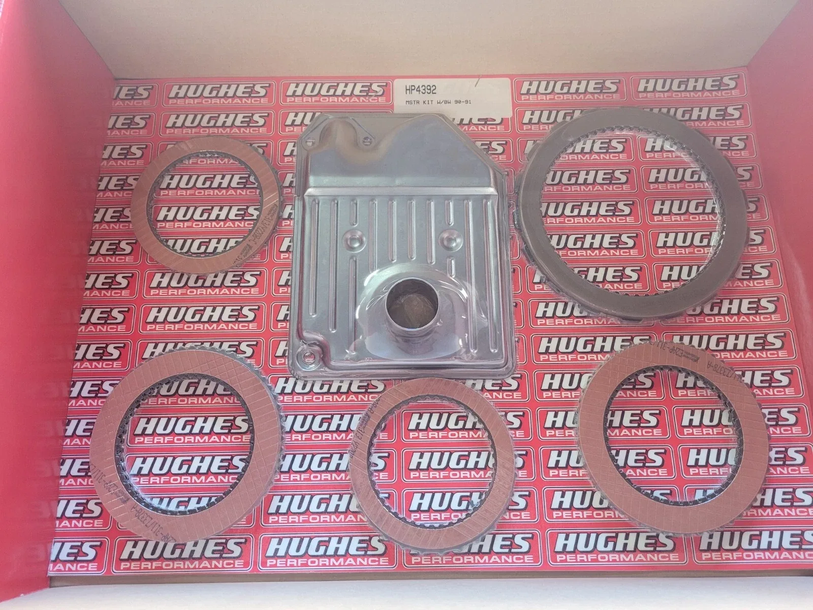 Ford AOD Transmission Rebuild Kit 1990-1991